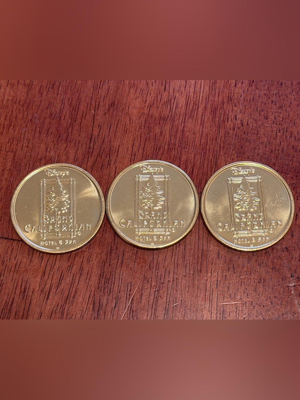 Disney Grand Californian Medallions 70th Anniversary Celebration - Picture 2 of 2
